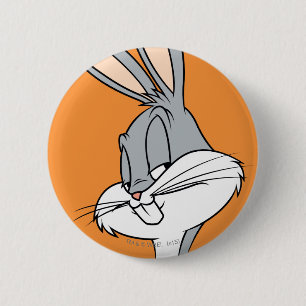 BUGS BUNNY™ Sideways Glance 6 Cm Round Badge