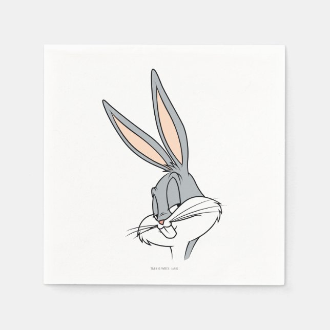 BUGS BUNNY™ Sideways Glance Napkin (Front)