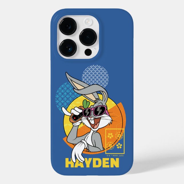 BUGS BUNNY™ Singaporean Vacation Graphic Case-Mate iPhone Case (Back)