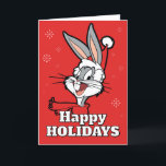 BUGS BUNNY™ "Sleigh Whaaat?" Holiday Card<br><div class="desc">Check out Bugs Bunny in his warm winter apparel exclaiming "Sleigh Whaaat?".</div>