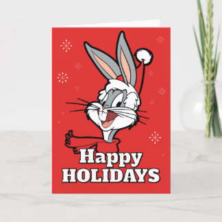 BUGS BUNNY™ "Sleigh Whaaat?" Holiday Card