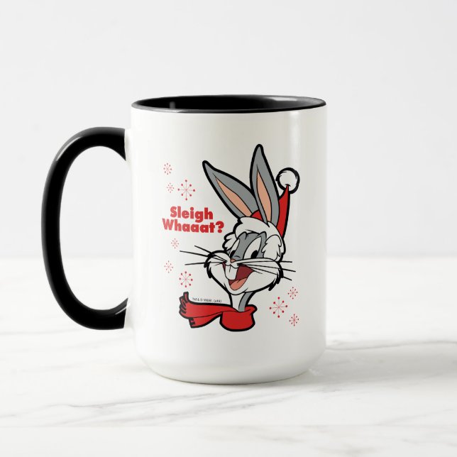 BUGS BUNNY™ "Sleigh Whaaat?" Mug (Left)