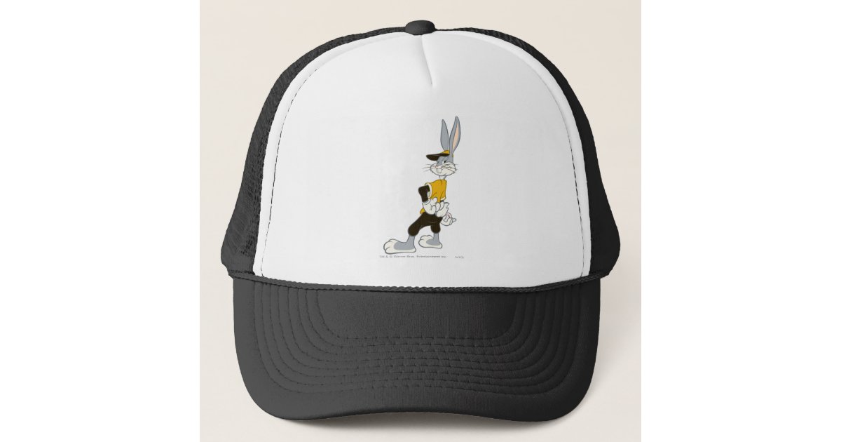 BUGS BUNNY™ Sly Pitcher Trucker Hat | Zazzle