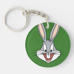 BUGS BUNNY™ Smiling Face Key Ring