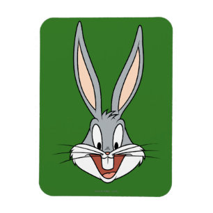 BUGS BUNNY™ Smiling Face Magnet
