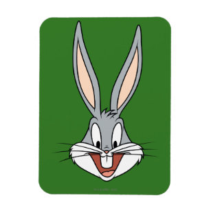 BUGS BUNNY™ Smiling Face Magnet
