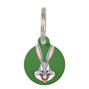 BUGS BUNNY™ Smiling Face Pet Tag