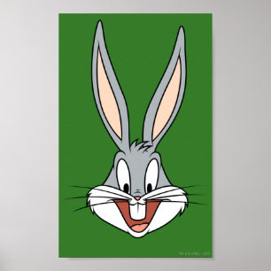 BUGS BUNNY™ Smiling Face Poster