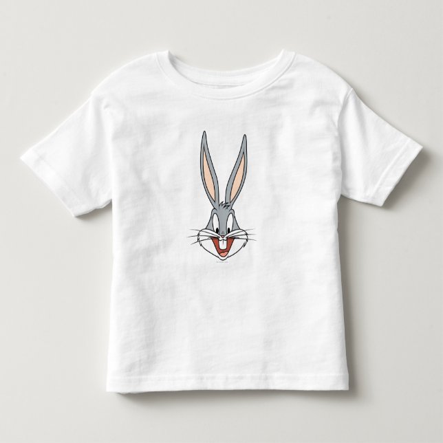 BUGS BUNNY™ Smiling Face Toddler T-Shirt (Front)
