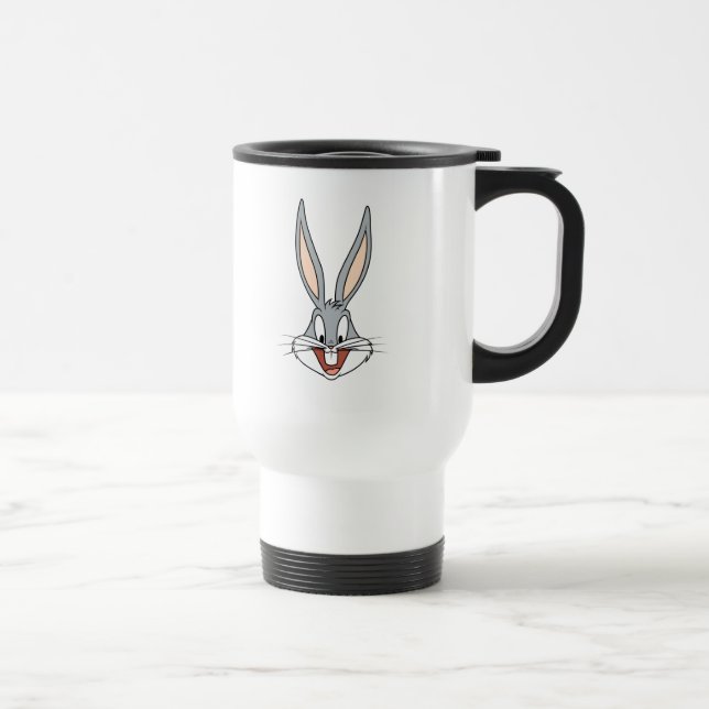 BUGS BUNNY™ Smiling Face Travel Mug (Right)