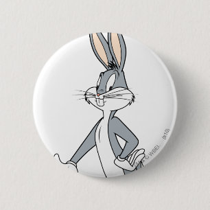 BUGS BUNNY™ Standing 3 6 Cm Round Badge