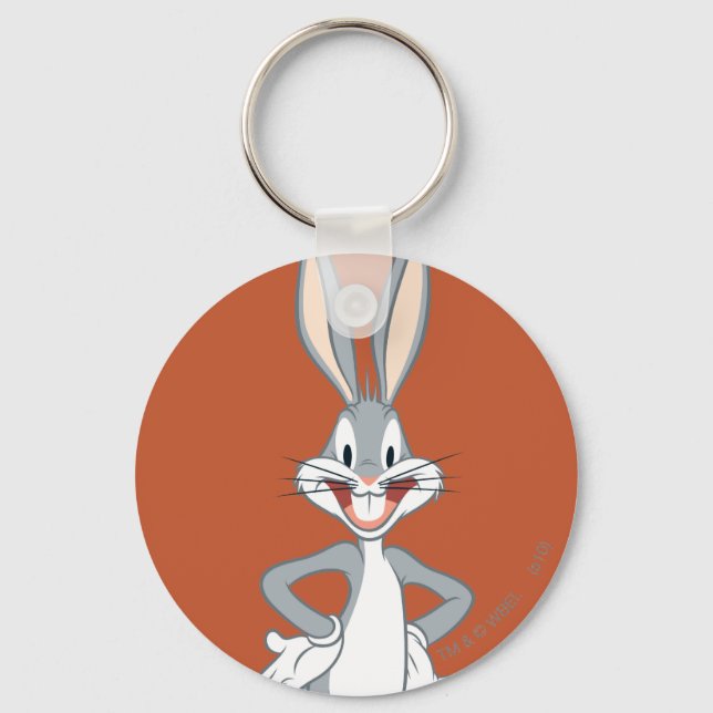 BUGS BUNNY™ Standing Key Ring (Front)