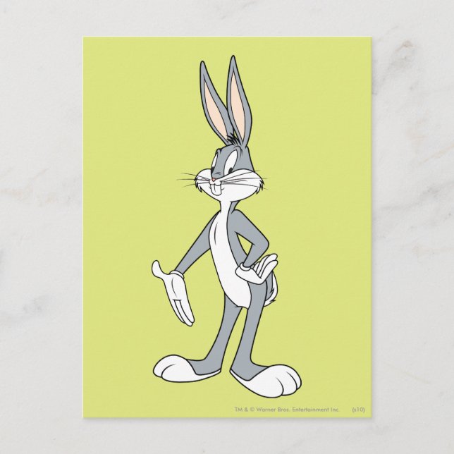 BUGS BUNNY™ Standing Postcard (Front)