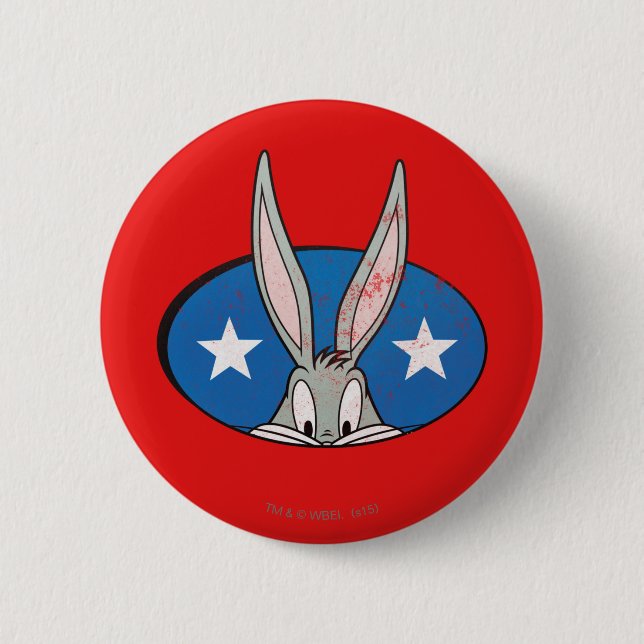 BUGS BUNNY™ Stars Badge (Front)