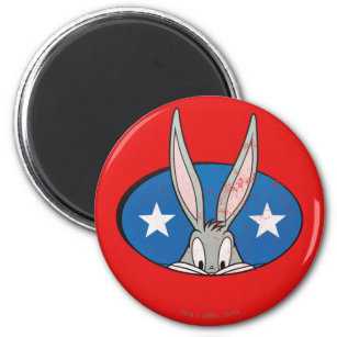 BUGS BUNNY™ Stars Badge Magnet