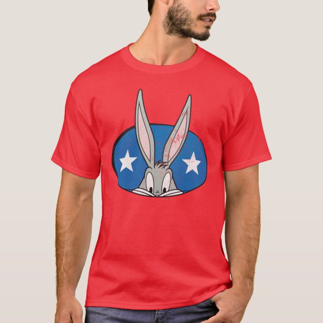 BUGS BUNNY™ Stars Badge T-Shirt (Front)