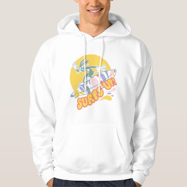 BUGS BUNNY™ - Surfs Up! Hoodie (Front)