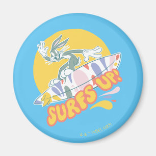BUGS BUNNY™ - Surfs Up! Magnet