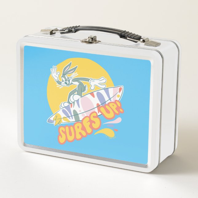 BUGS BUNNY™ - Surfs Up! Metal Lunch Box (Front)