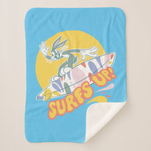 BUGS BUNNY™ - Surfs Up! Sherpa Blanket