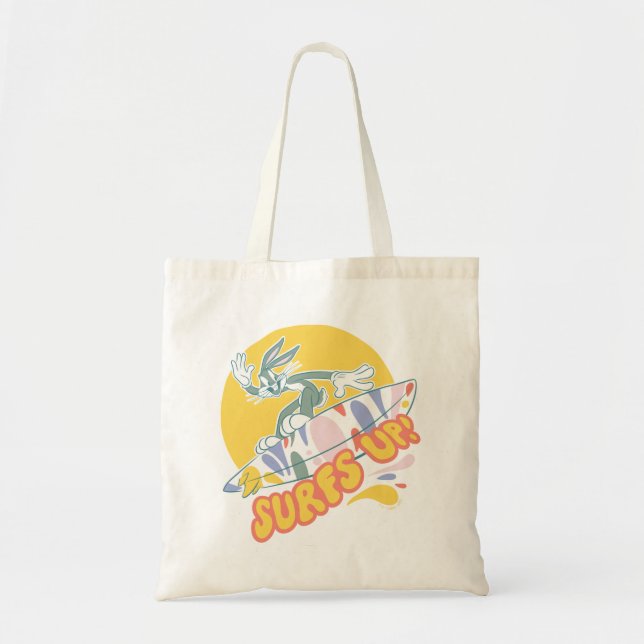 BUGS BUNNY™ - Surfs Up! Tote Bag (Front)