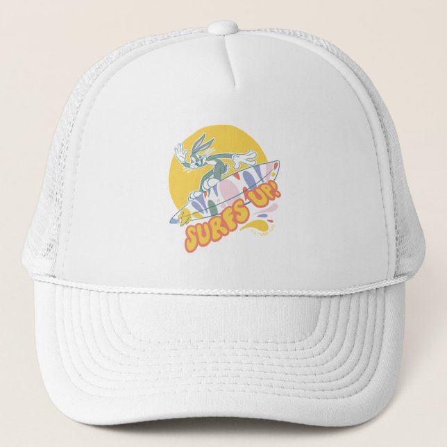 BUGS BUNNY™ - Surfs Up! Trucker Hat (Front)