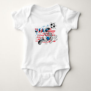 BUGS BUNNY™ Team USA Soccer Graphic Baby Bodysuit