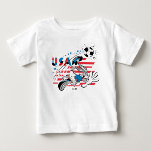 BUGS BUNNY™ Team USA Soccer Graphic Baby T-Shirt