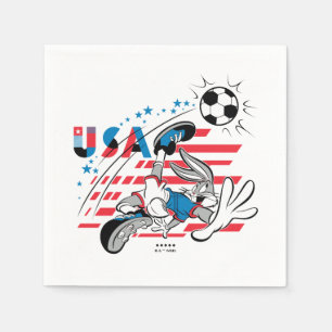 BUGS BUNNY™ Team USA Soccer Graphic Napkin