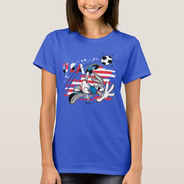 BUGS BUNNY™ Team USA Soccer Graphic T-Shirt (Front)