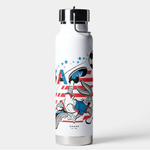 BUGS BUNNY™ Team USA Soccer Graphic Water Bottle