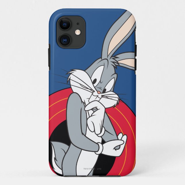 BUGS BUNNY™ Through LOONEY TUNES™ Rings Case-Mate iPhone Case (Back)
