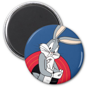 BUGS BUNNY™ Through LOONEY TUNES™ Rings Magnet