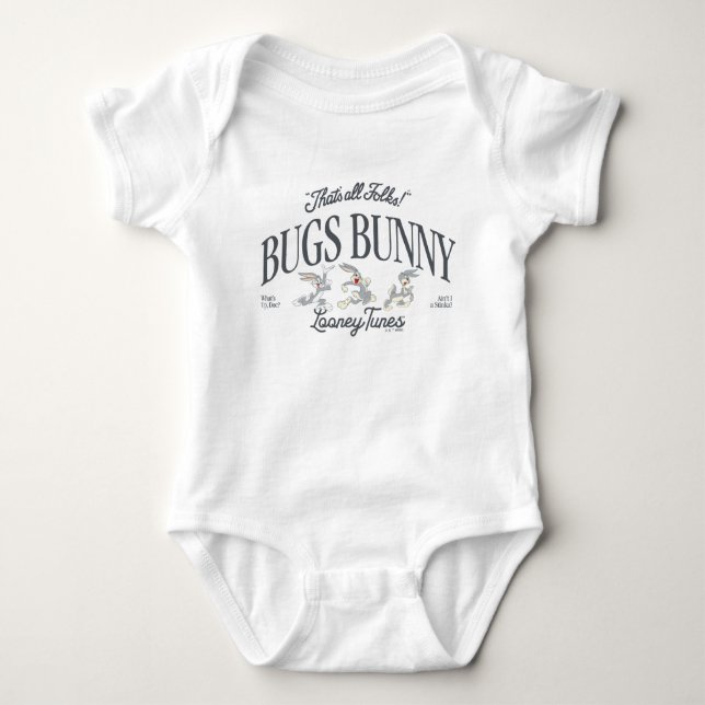BUGS BUNNY™ Through The Years Baby Bodysuit (Front)