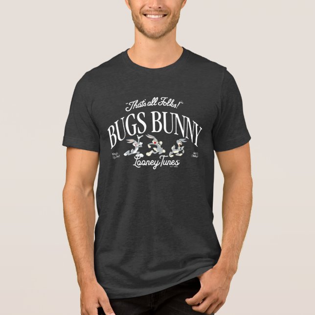 BUGS BUNNY™ Through The Years Tri-Blend Shirt (Front)