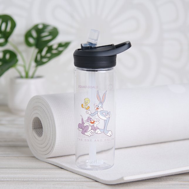 BUGS BUNNY™, TWEETY™, SYLVESTER™ Squad Goals Water Bottle (Yoga)
