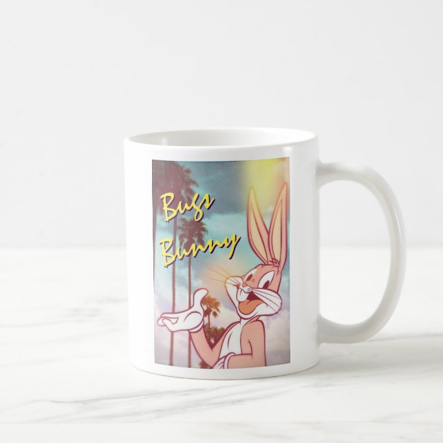 BUGS BUNNY™ Vacation Photo Coffee Mug (Right)