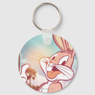 BUGS BUNNY™ Vacation Photo Key Ring