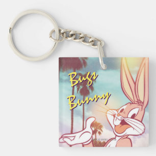 BUGS BUNNY™ Vacation Photo Key Ring