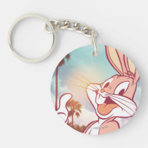 BUGS BUNNY™ Vacation Photo Key Ring