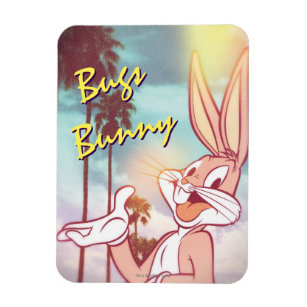 BUGS BUNNY™ Vacation Photo Magnet
