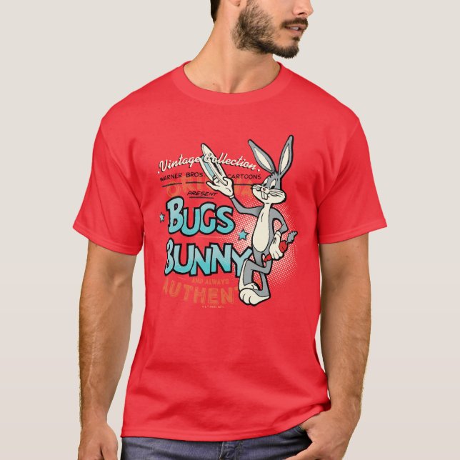 BUGS BUNNY™ Vintage Collection Character Graphic T-Shirt (Front)