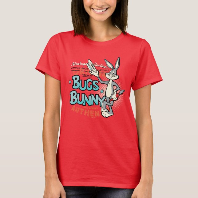 BUGS BUNNY™ Vintage Collection Character Graphic T-Shirt (Front)