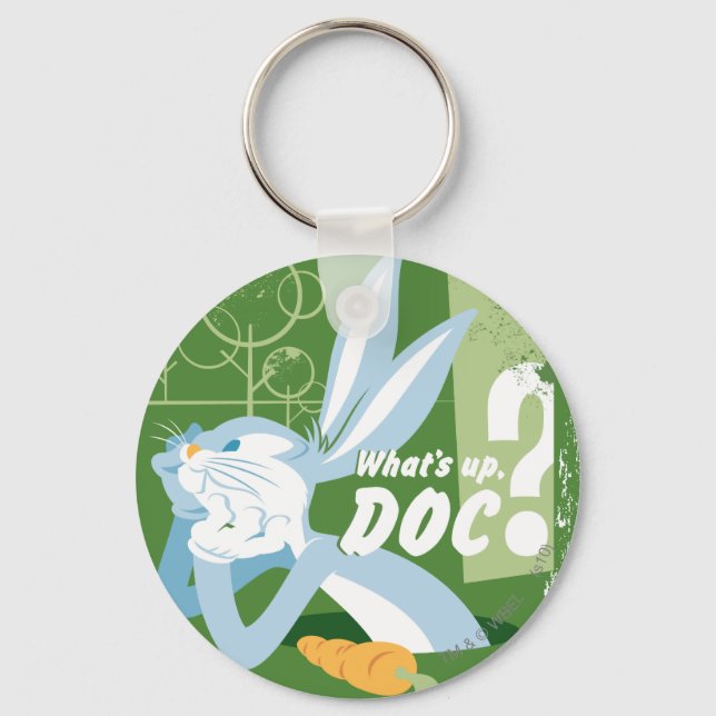 BUGS BUNNY™ What's Up, Doc? Key Ring (Front)