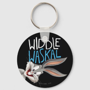 BUGS BUNNY™- Widdle Waskal Key Ring