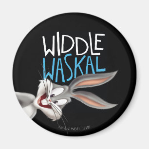 BUGS BUNNY™- Widdle Waskal Magnet