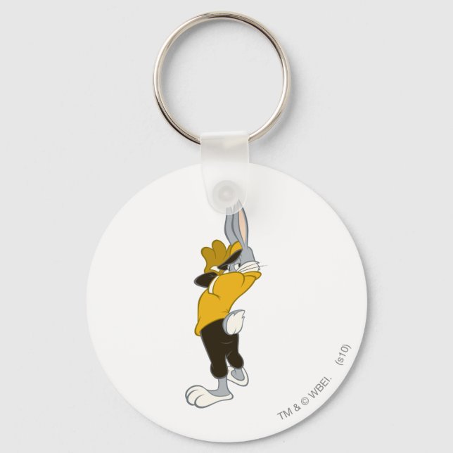 BUGS BUNNY™ Wind Up Key Ring (Front)