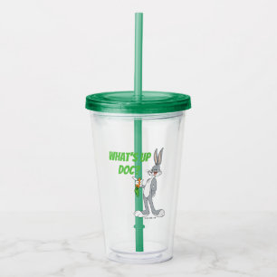 BUGS BUNNY™ With Carrot Acrylic Tumbler