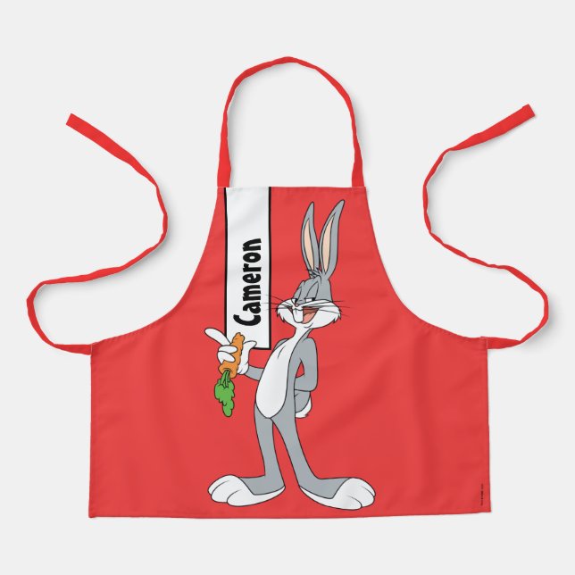 BUGS BUNNY™ With Carrot Apron (Front)
