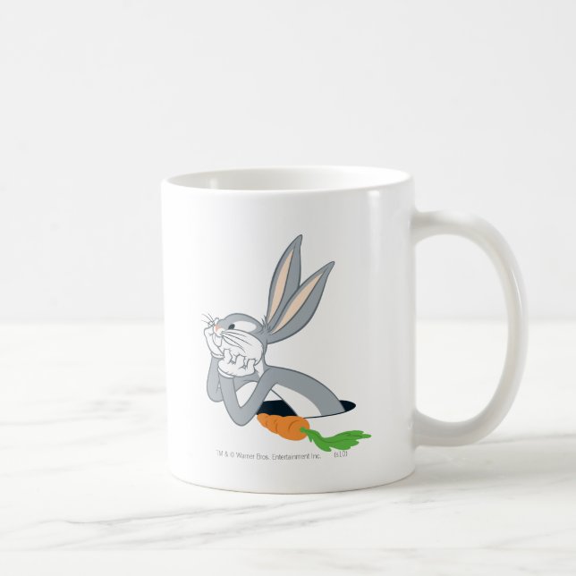 BUGS BUNNY™ with Carrot Coffee Mug (Right)